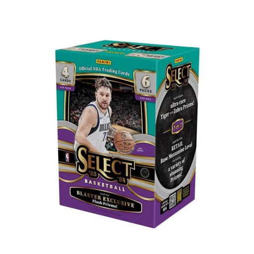 2023-24 Panini Select Blaster Box Basketball