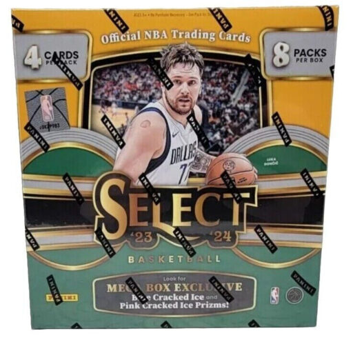 2023-24 Panini Select Mega Box Basketball