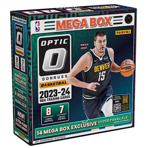 2023-24 Panini Donruss Optic Mega Basketball