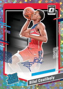 RATED ROOKIES SIGNATURES FAST BREAK, Bilal Boulibaly