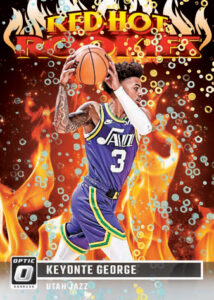 RED HOT ROOKIES HOLO FAST BREAK, Keyonte George