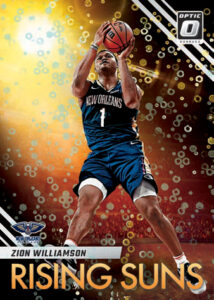 RISING SUNS HOLO FAST BREAK, Zion Williamson