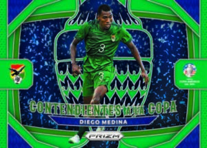 CONTENDIENTES A LA COPA GREEN