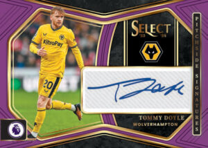 PITCHSIDE SIGNATURES PURPLE, Tommy Doyle