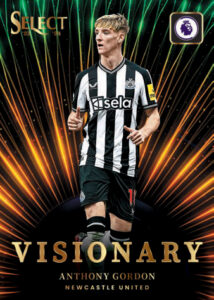 VISIONARY, Anthony Gordon