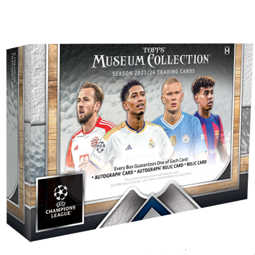 2023-24 Topps Museum Collection UEFA Champions League Soccer