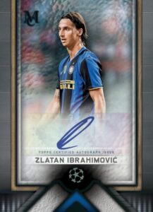 Archival Autographs – Black Diamond Parallel, Zlatan Ibrahimovic