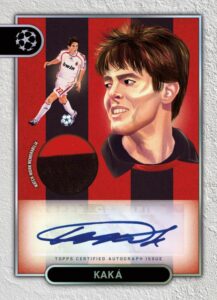 Showpiece Signatures Autograph Relic, Kaka