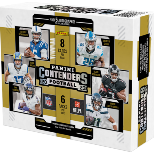 2023 Panini Contenders 1st off the Line Football