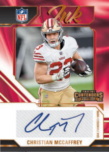 NFL INK AUTOGRAPHS BRONZE, Christian McCaffrey