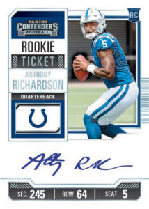 ROOKIE TICKET RPS, Anthony Richardson