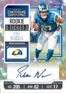 ROOKIE TICKET RPS CRACKED ICE, Puka Nacua