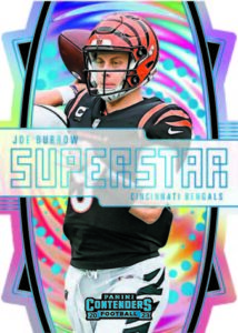SUPERSTAR DIE-CUTS, Joe Burrow