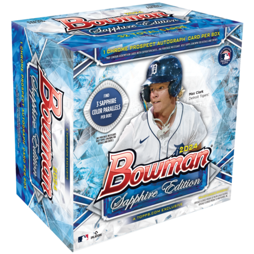 2024 Bowman Sapphire Edition Baseball