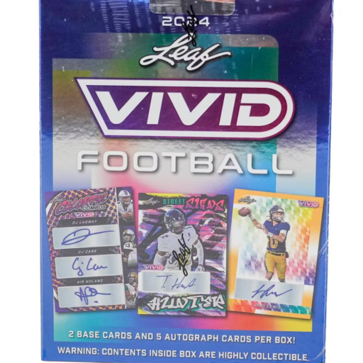2024 Leaf Vivid Football