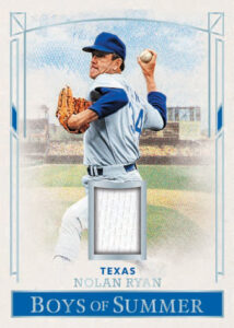 PASTIME MATERIALS, Nolan Ryan