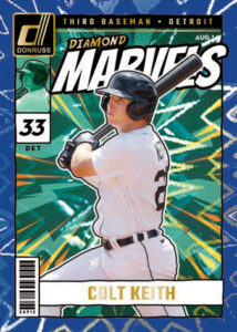 DIAMOND MARVELS BLUE XPLOSION, Colt Keith