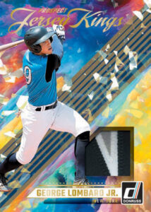 PROSPECT JERSEY KINGS GOLD, George Lombard Jr