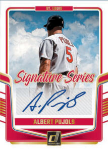 SIGNATURE SERIES, Albert Pujols