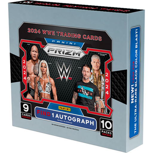 2024 Panini Prizm Undercard WWE