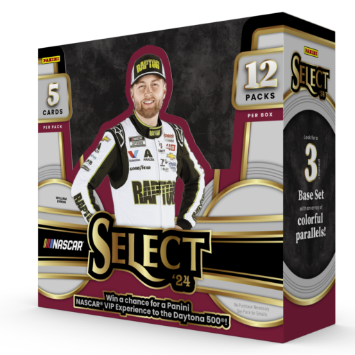 2024 Panini Select NASCAR Racing