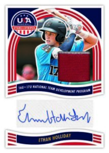 16U,17U NATIONAL TEAM DEVELOPMENT, Ethan Holliday