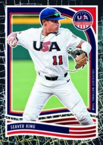 BASE BLACK VELOCITY, Seaver King