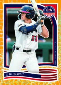 BASE GOLD VELOCITY, JJ Wetherholt