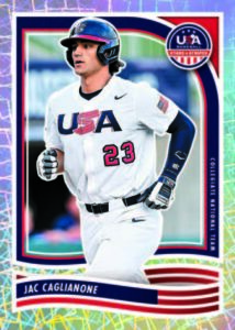 BASE VELOCITY, Jac Caglianone