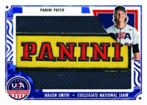 JUMBO MATERIALS PANINI PATCH, Hagen Smith