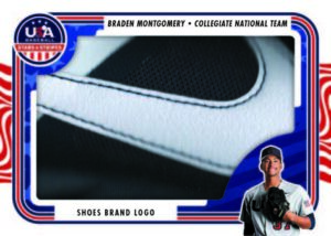 JUMBO MATERIALS SHOES BRAND LOGO, Braden Montgomery