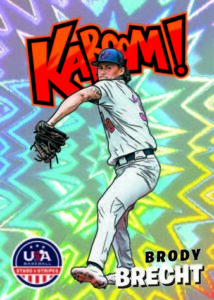 KABOOM!, Brody Brecht