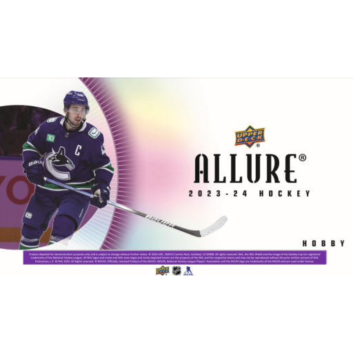 2023-24 Upper Deck Allure Hockey