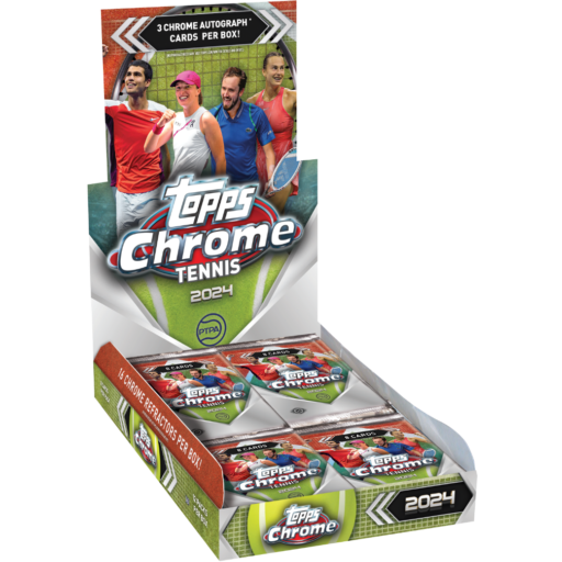 2024 Topps Chrome Tennis Hobby