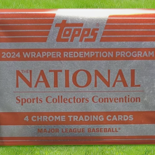 2024 Topps Baseball National Sports Convention Silver Pack
