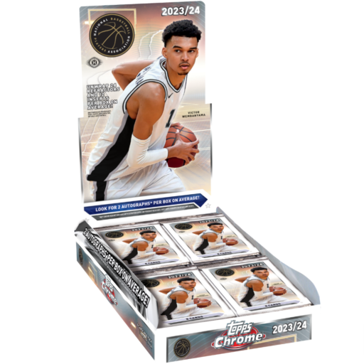 2023-24 Topps Chrome Basketball Hobby