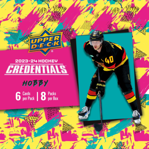 2023-24 Upper Deck Credentials Hockey