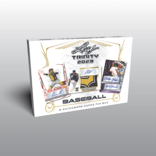 2023 Leaf Trinity Baseball