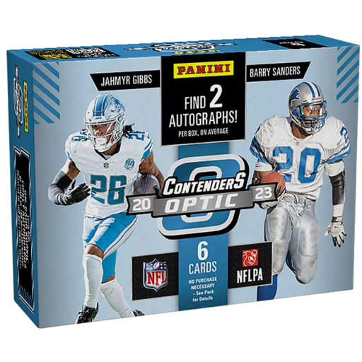 2023 Panini Contenders Optic Football