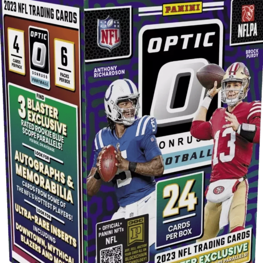 2023 Panini Donruss Optic Blaster Football