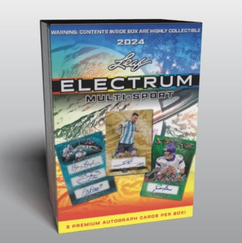 2024 Leaf Electrum Multi-Sport