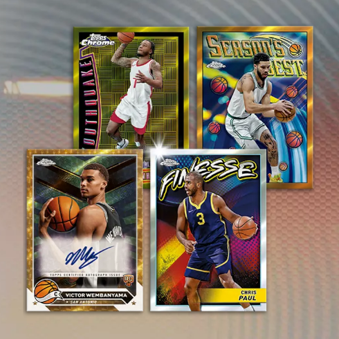 2023-24 Topps Chrome Basketball Breaker Delight