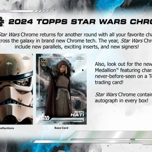 2024 Topps Star Wars Chrome Breaker Delight