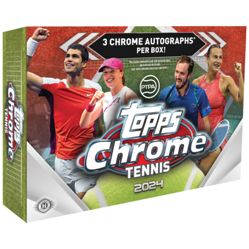 2024 Topps Chrome Tennis Breaker Delight