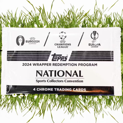 2024 Topps UEFA Soccer National Sports Convention Silver Pack