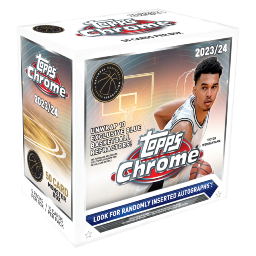 2023-24 Topps Chrome Basketball Mega Box