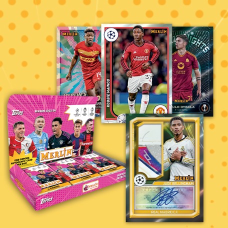 2023-24 Topps UCC Merlin Chrome Hobby Soccer