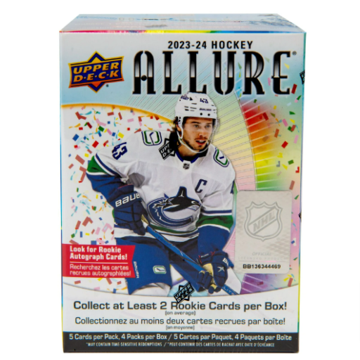 2023-24 Upper Deck Allure Blaster Hockey