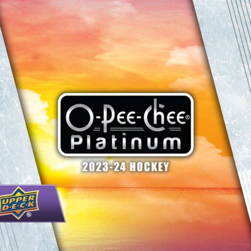 2023-24 Upper Deck O-Pee-Platinum Platinum Hockey