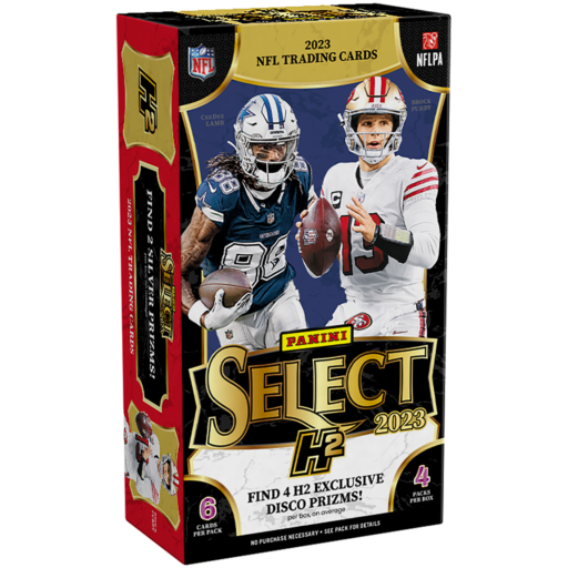 2023 Panini Select Hobby H2 Football